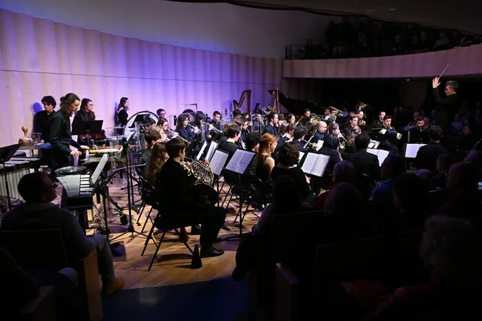 Orchestre d'harmonie des étudiants Conservatoire à rayonnement régional de Versailles Grand Parc - Auditorium Claude Debussy Versailles