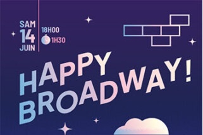 Happy Broadway | Saison Philhar Conservatoire de Nantes Nantes