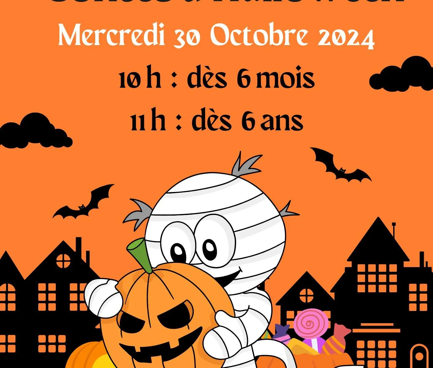 CONTES D'HALLOWEEN