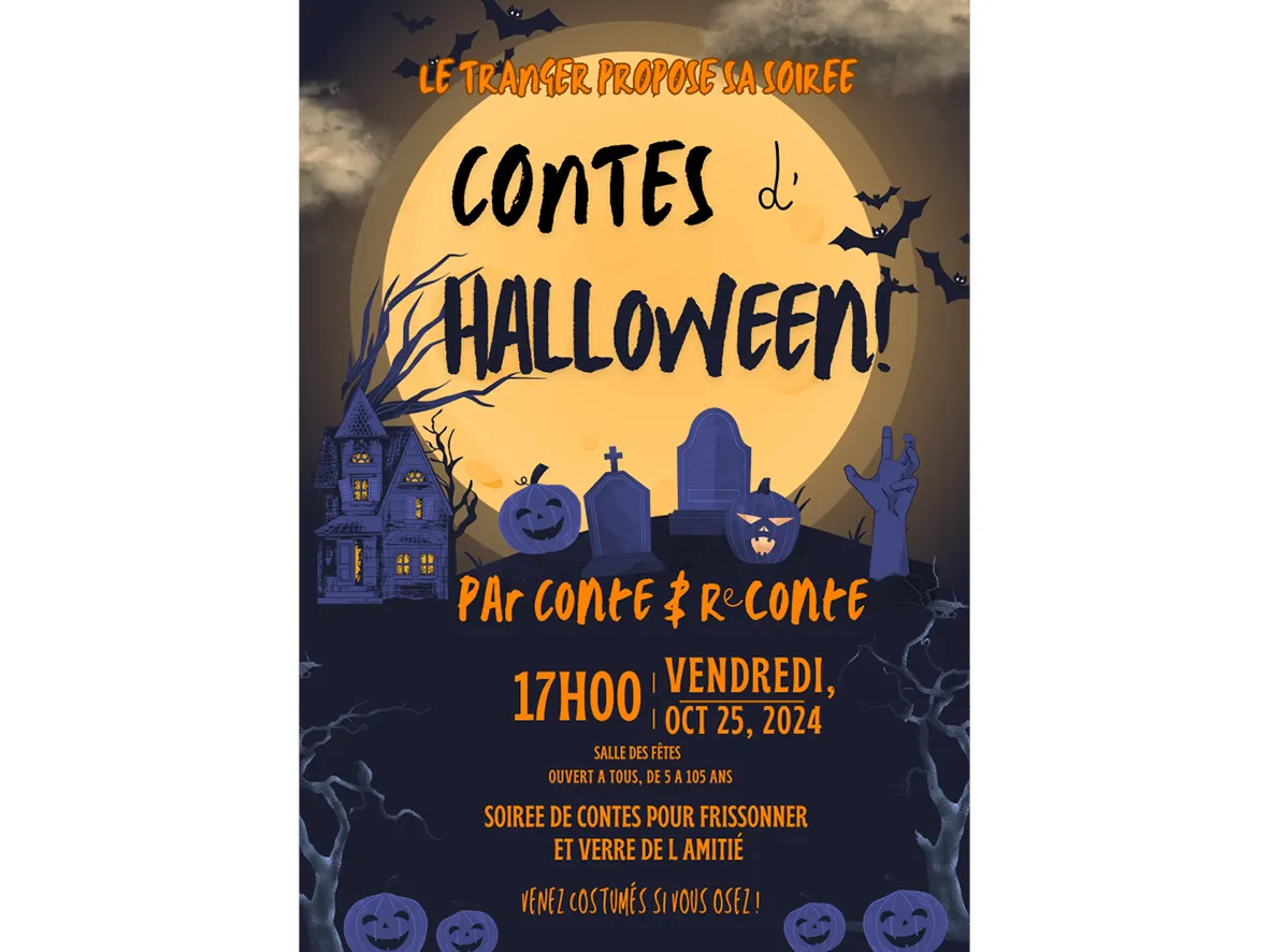 Contes d'Halloween !