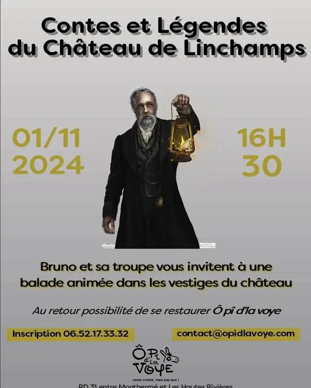 Contes et légendes du château de Linchamps