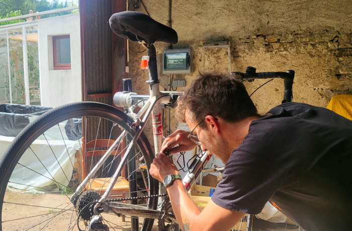 Contrôle technique de votre vélo ! marché de Clisson Clisson