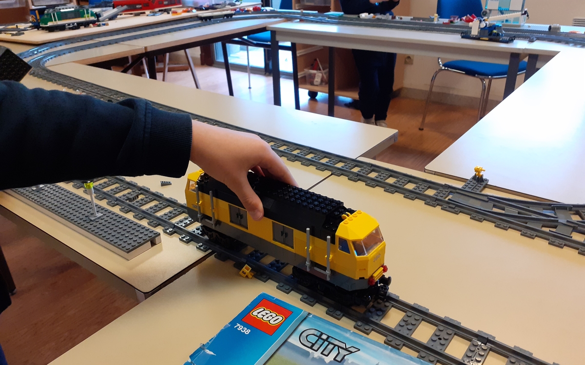 Copie de Atelier Lego trains Salle associative Paris