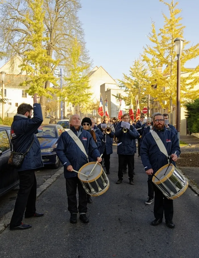 Cérémonie OFFICIELLE ARMISTICE 1918 CORMEILLES EN PARISIS CORMEILLES EN PARISIS