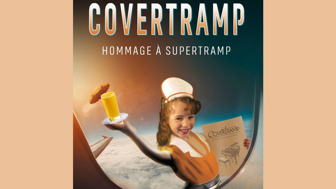 COVERTRAMP - COVERTRAMP - HOMMAGE A SUPERTRAMP HALLE AUX VINS - PARC EXPO Colmar