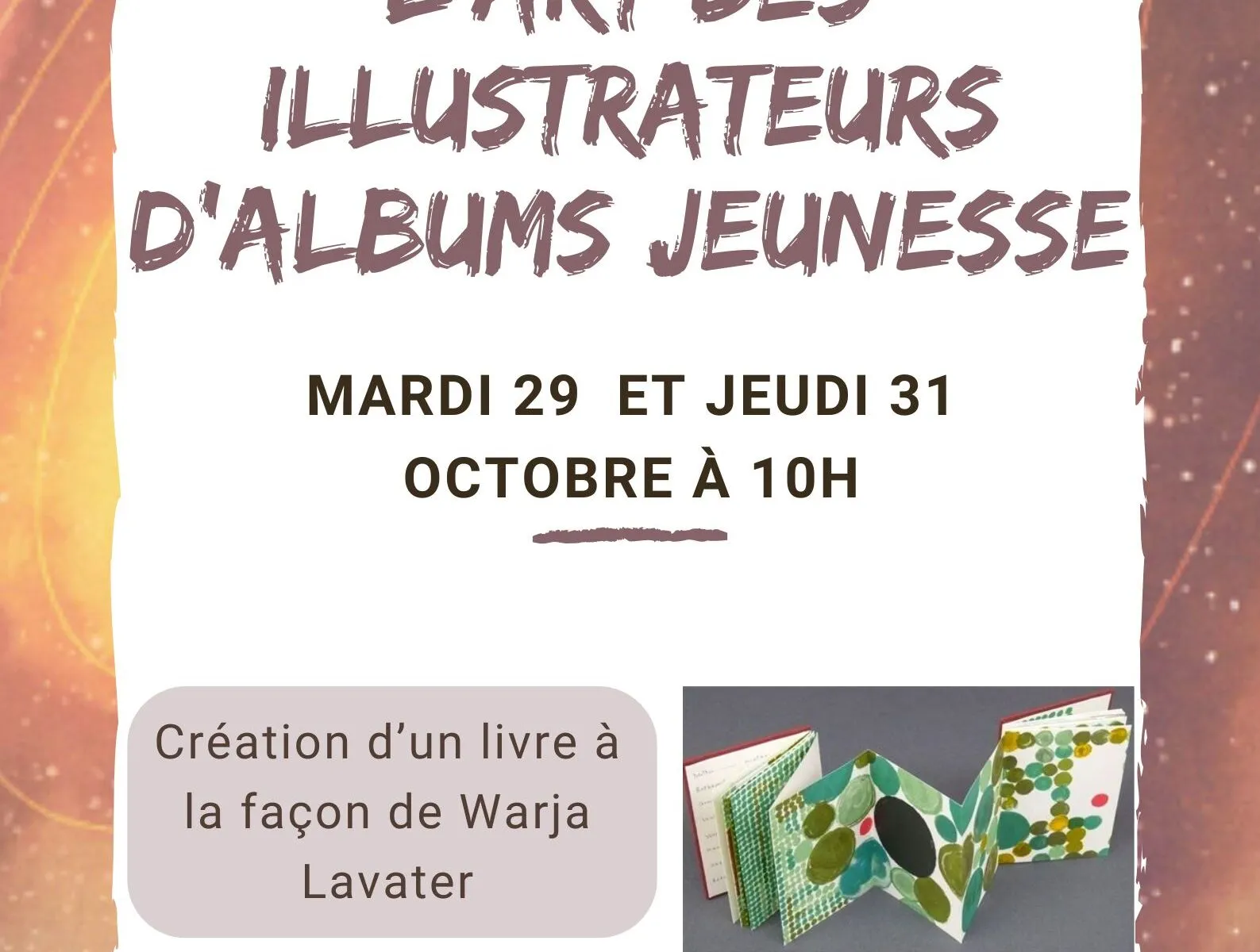 Création d'un livre