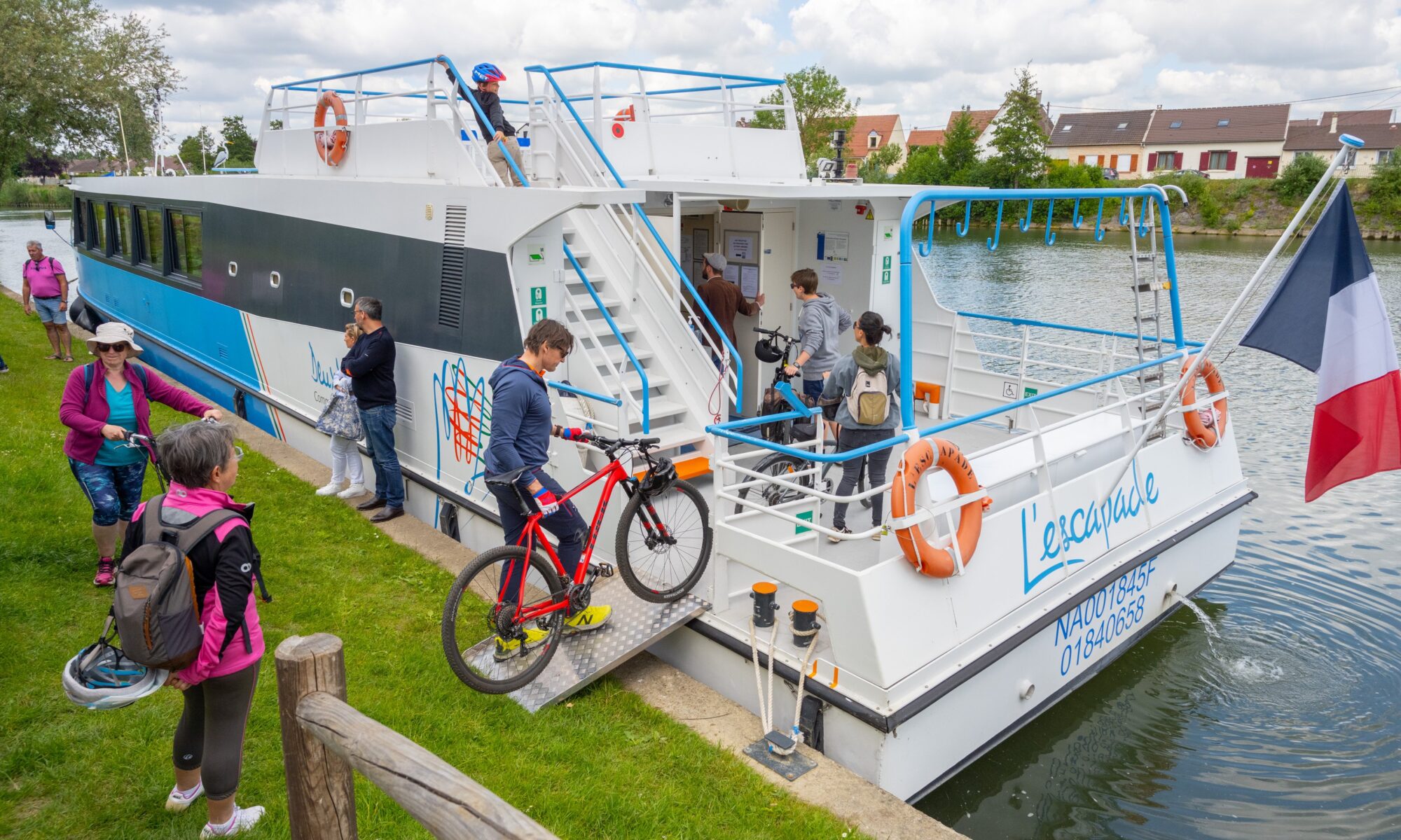 Cyclo-croisière Découverte de l'Oise