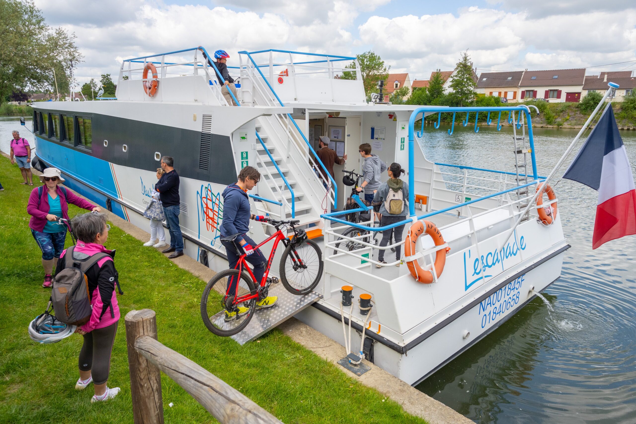 Cyclo-croisière Découverte de l'Oise