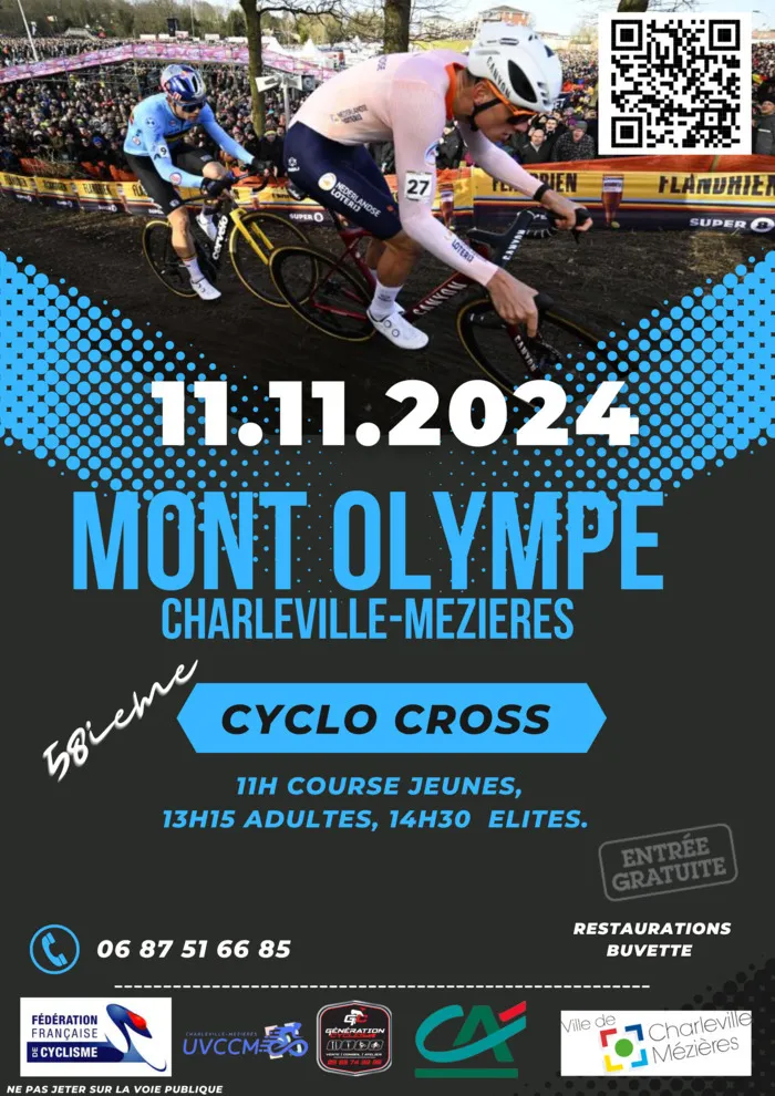 Cyclo Cross du Mont-Olympe Mont-Olympe Charleville-Mézières