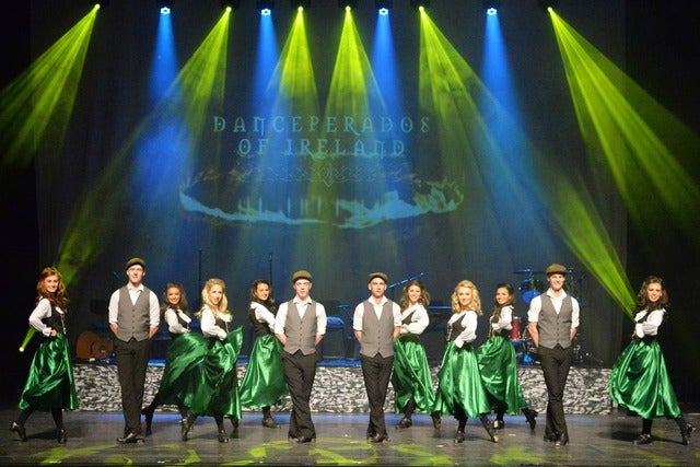 DANCEPERADOS OF IRELAND - DANCEPERADOS OF IRELAND - HOOKED PALAIS DES CONGRES-LE MANS Le Mans