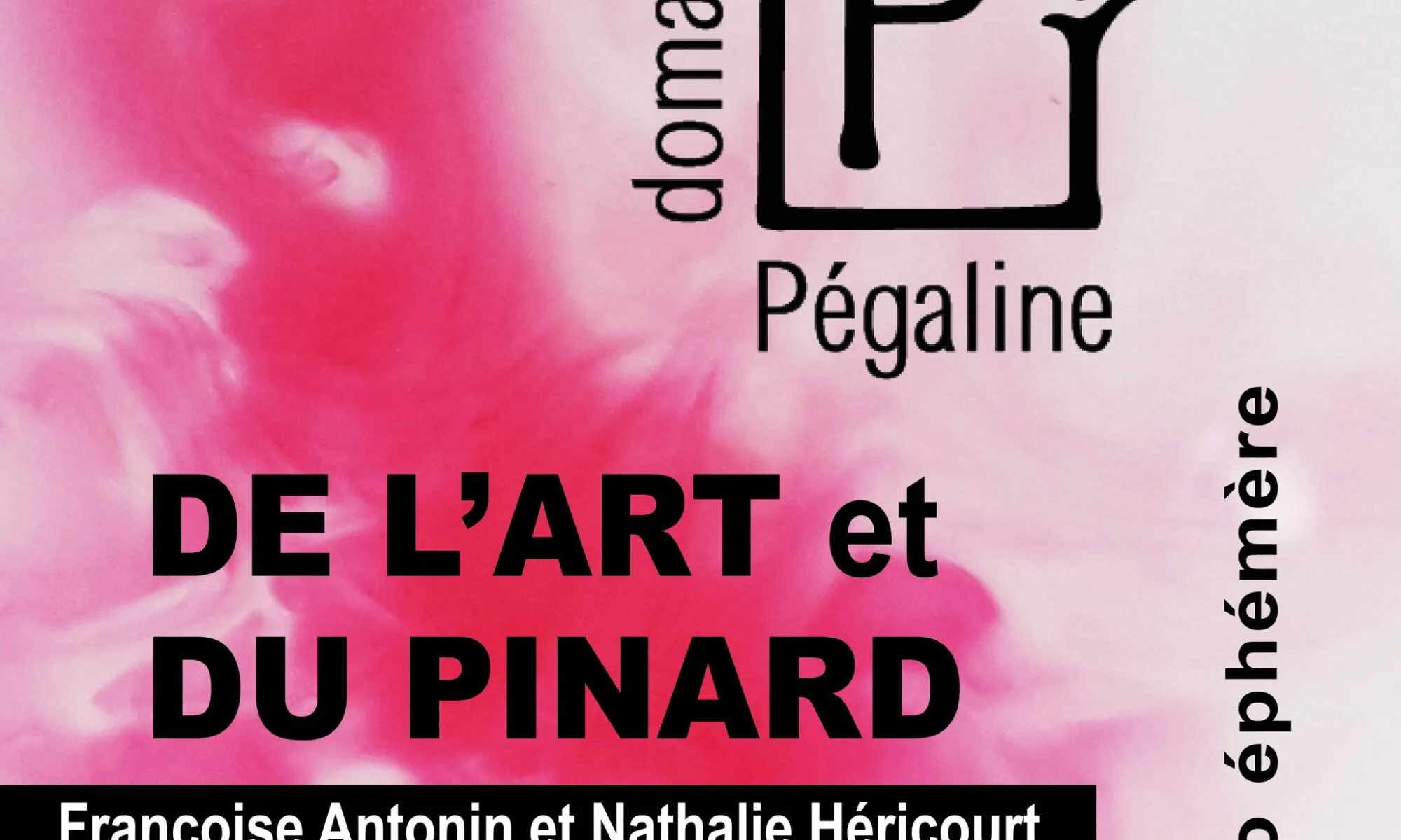 DE L'ART ET DU PINARD