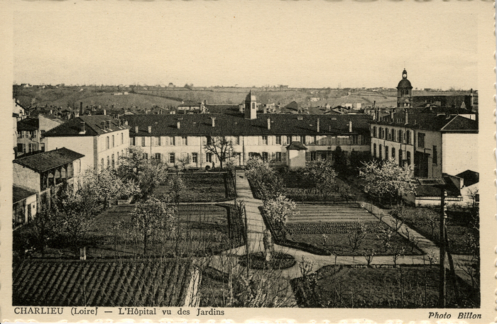 De l'hôpital au musée Musées de Charlieu Charlieu