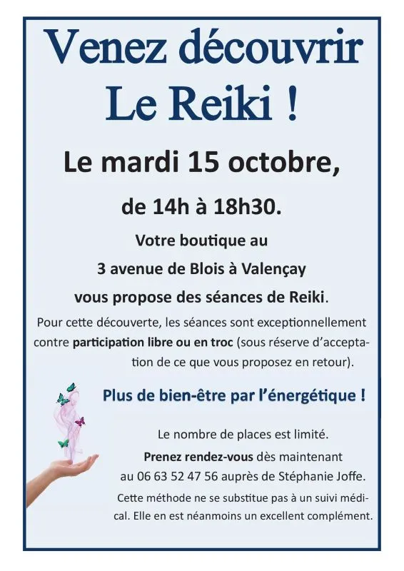 Découvrir le Reiki