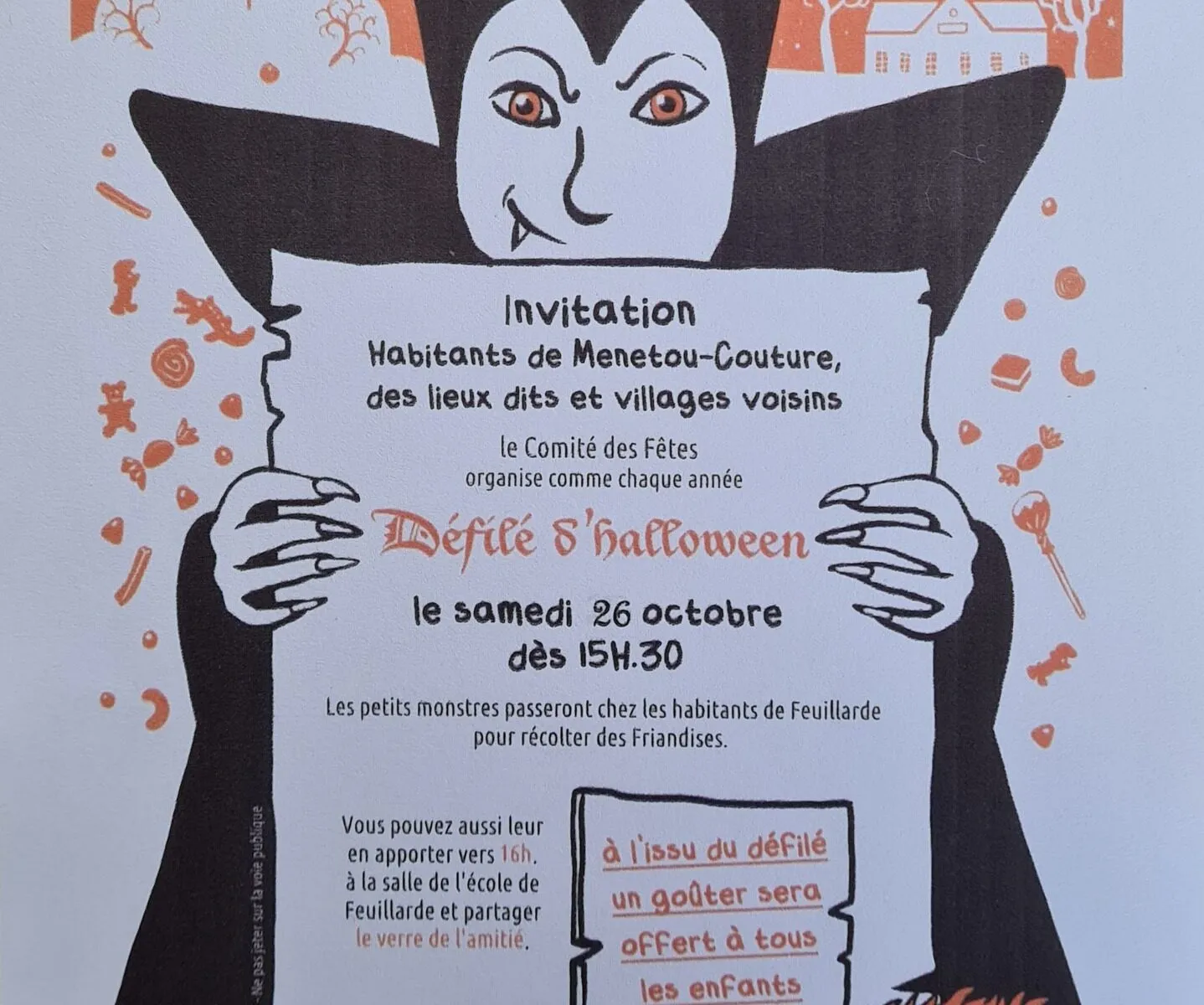 Défilé d'Halloween