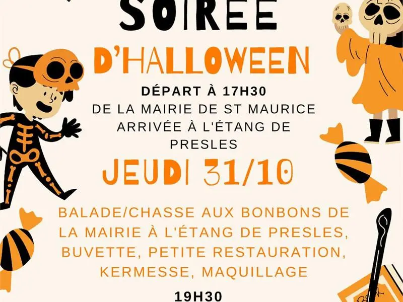 DÉFILÉ D'HALLOWEEN