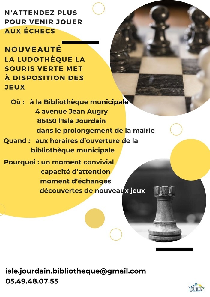 Des jeux à votre disposition