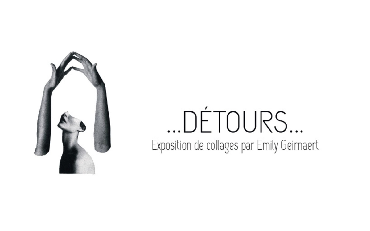 Détours : exposition d'Emily Geirnaert Bibliothèque Saint-Eloi Paris