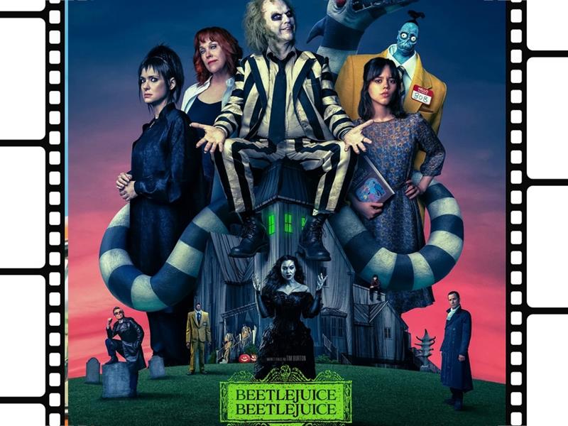 PROJECTION DIEUZE BEETLEJUICE BEETLEJUICE