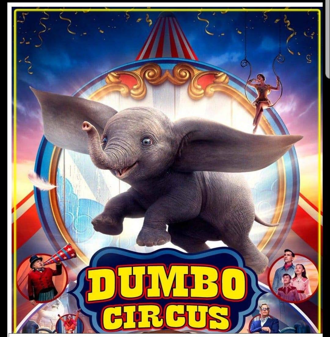 Dumbo circus à Salignac-Eyvigues