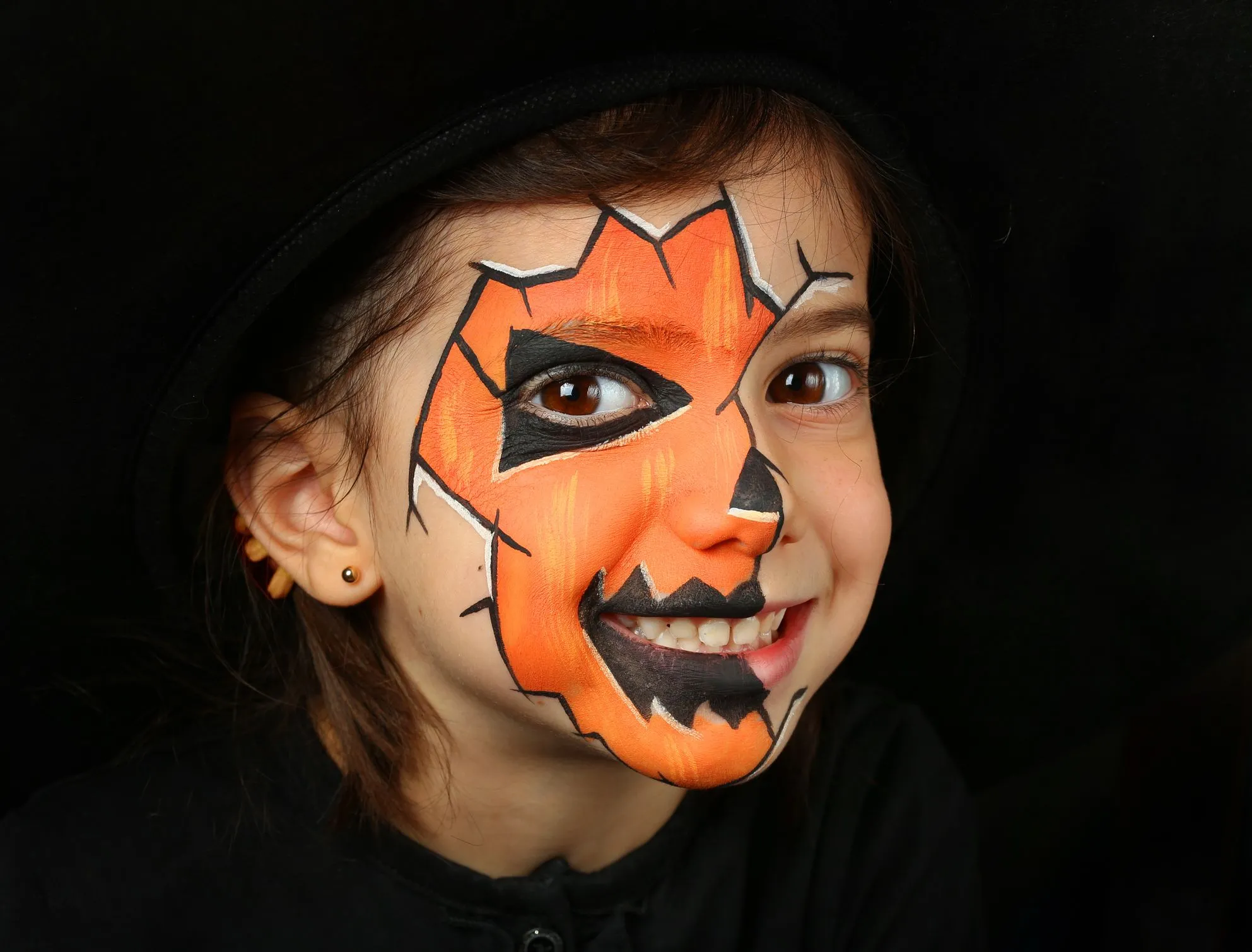 Atelier maquillage Halloween au Château de Duras