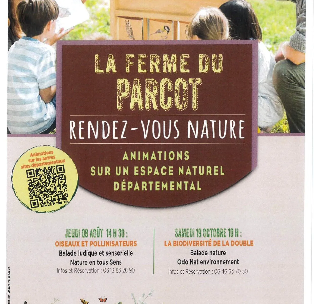 rdv Nature: LA BIODIVERSITE DE LA DOUBLE