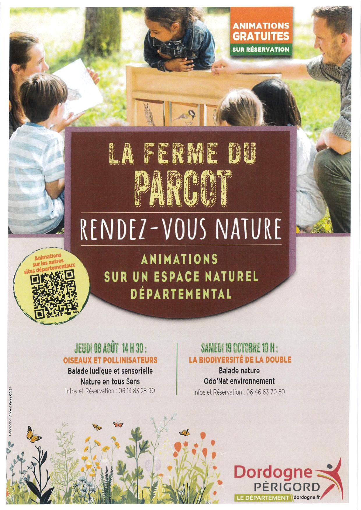 rdv Nature: LA BIODIVERSITE DE LA DOUBLE