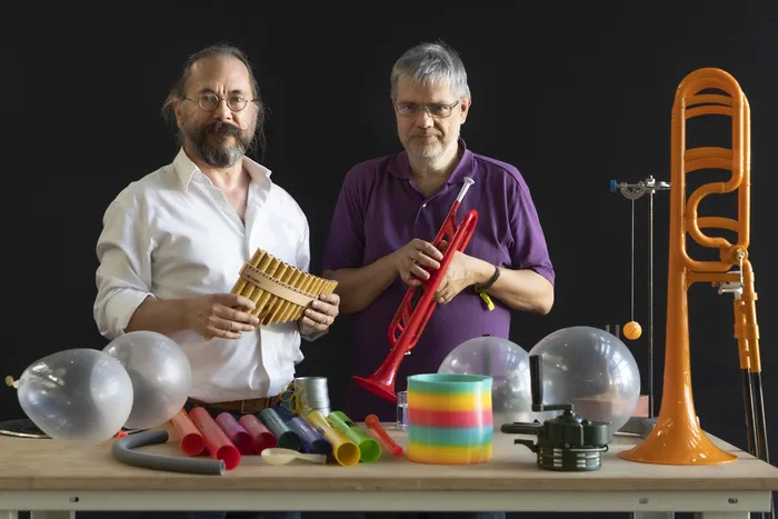 Edouard Kierlik et Jean-Michel Courty - Des bruits et des sons Auditorium Rennes