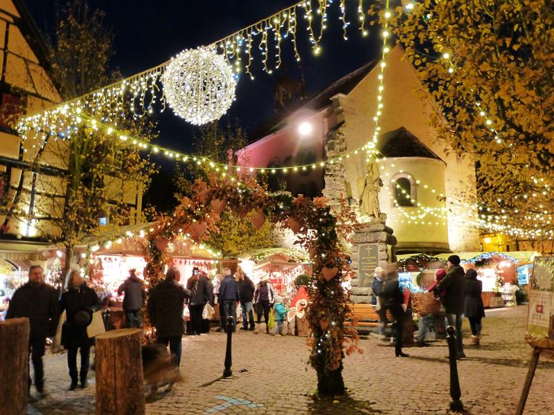 Marché de Noël authentique