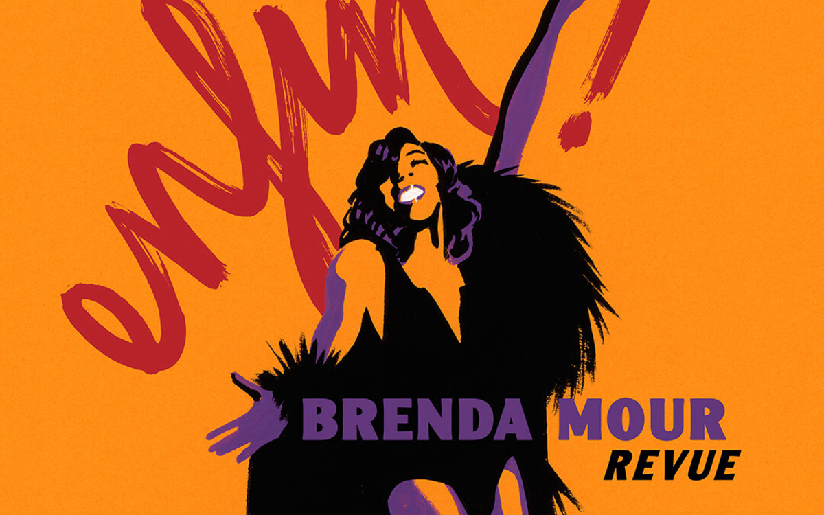 ENFIN ! BRENDA MOUR REVUE La Bellevilloise Paris