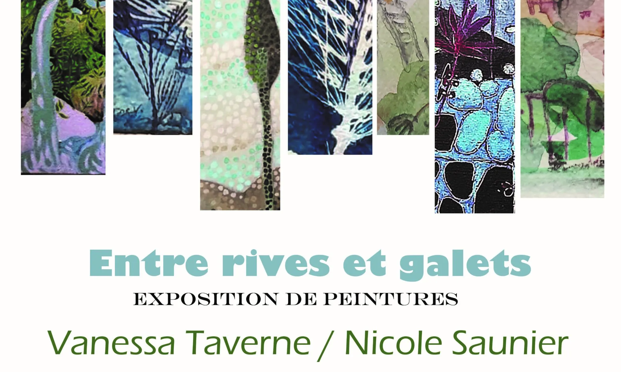 ENTRES RIVES ET GALETS