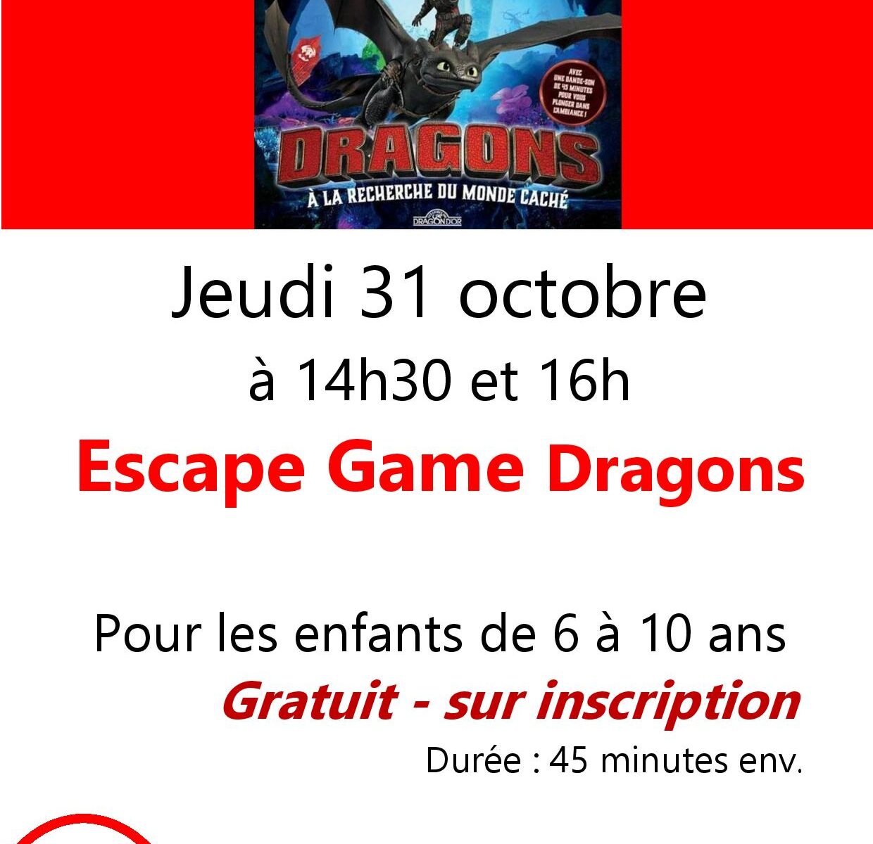 Escape game Dragons