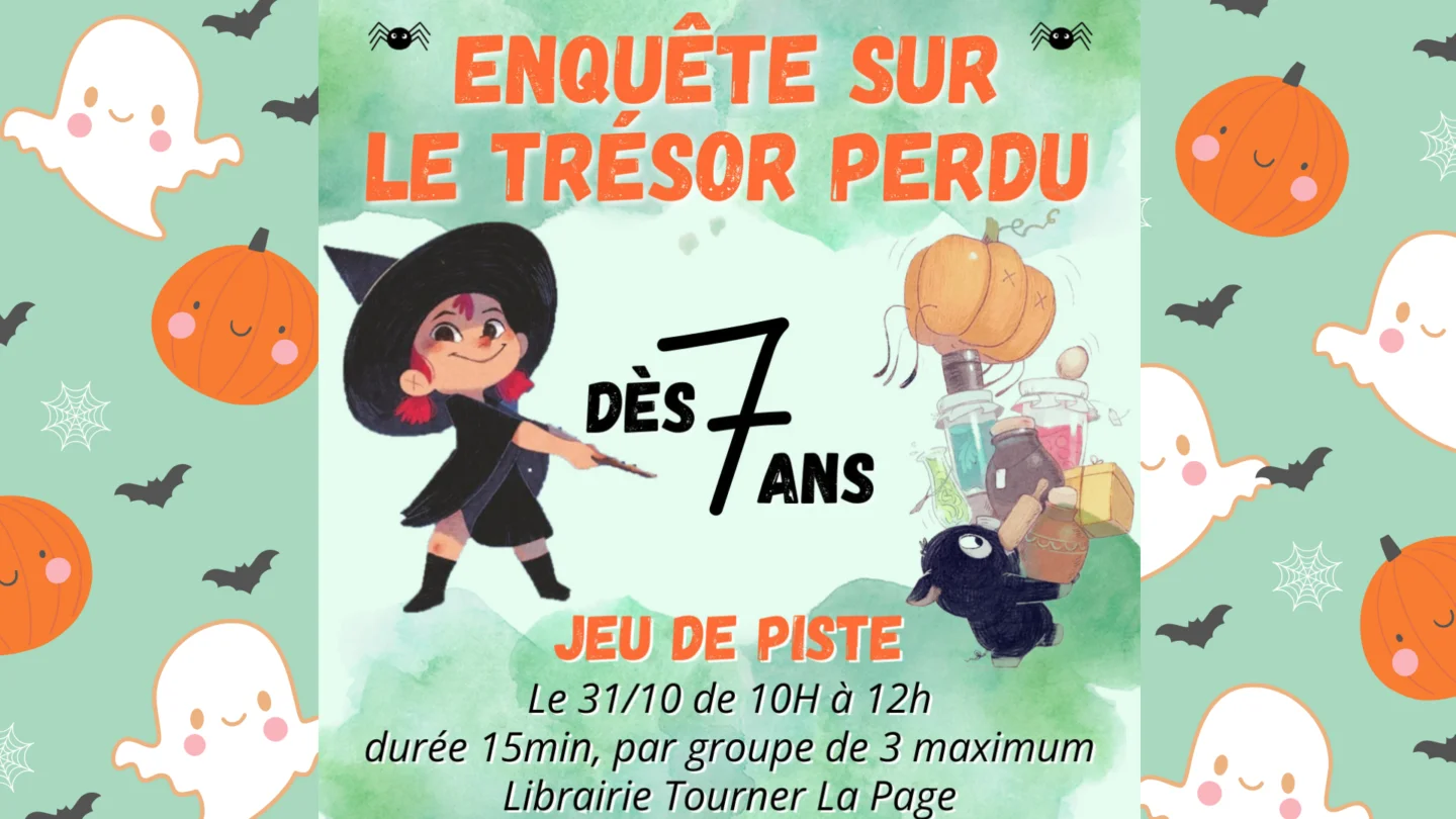 Escape Game "Enquête sur le trésor perdu"