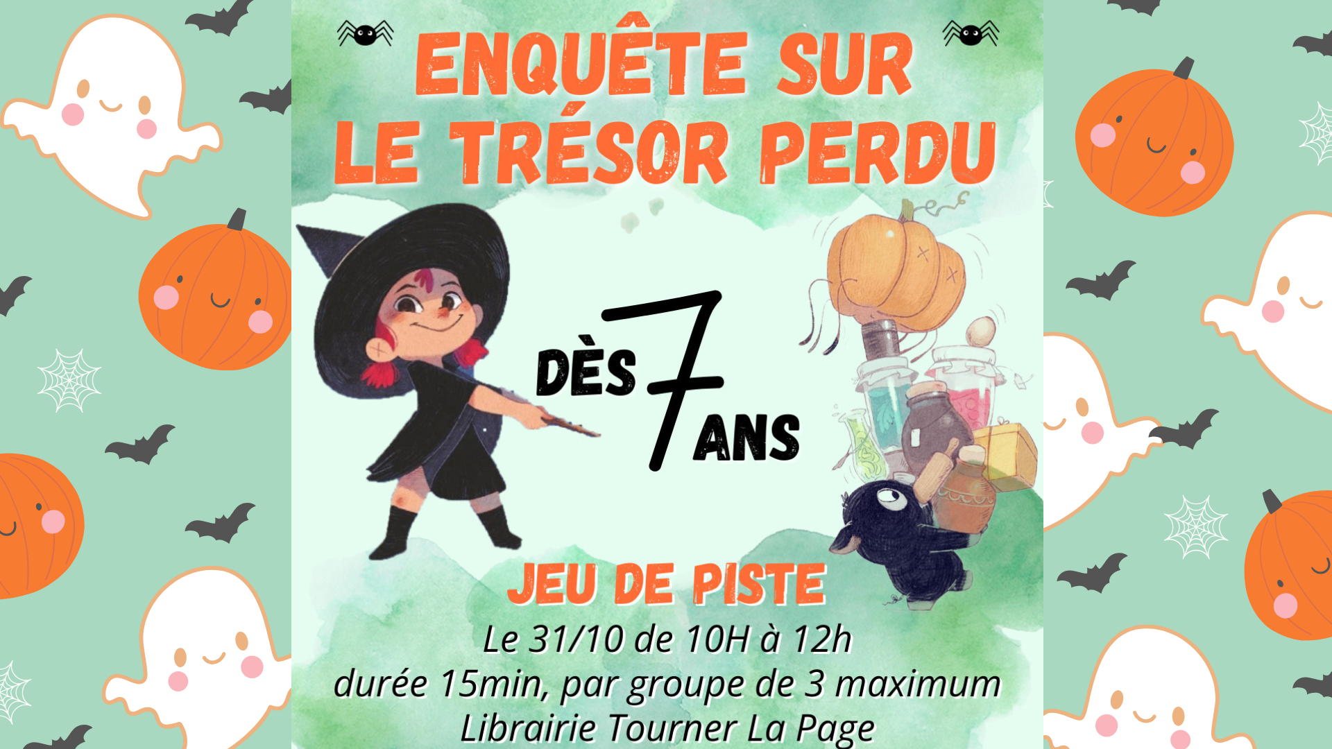 Escape Game "Enquête sur le trésor perdu"