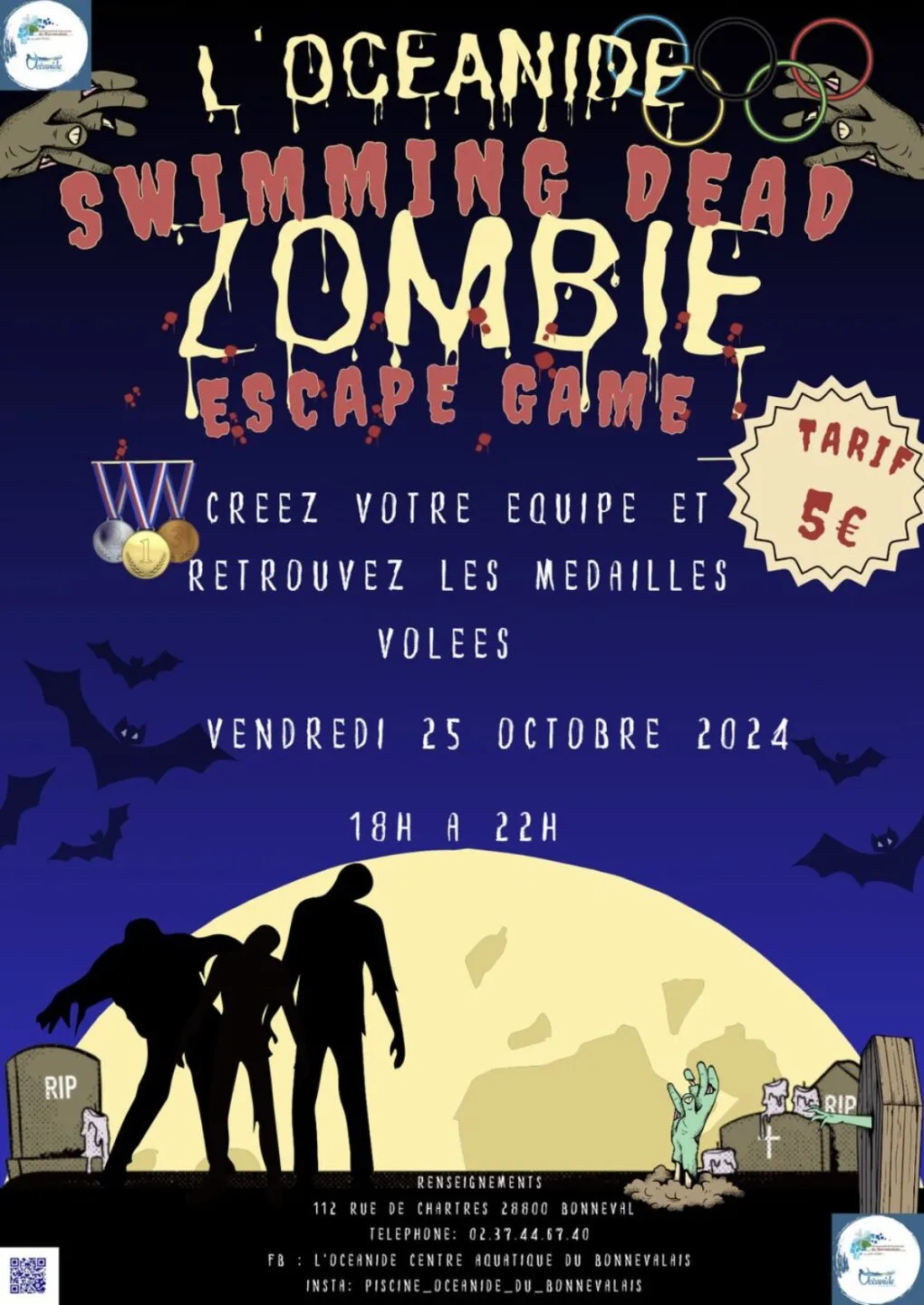 Escape game halloween