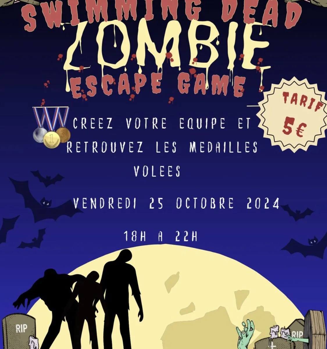 Escape game halloween