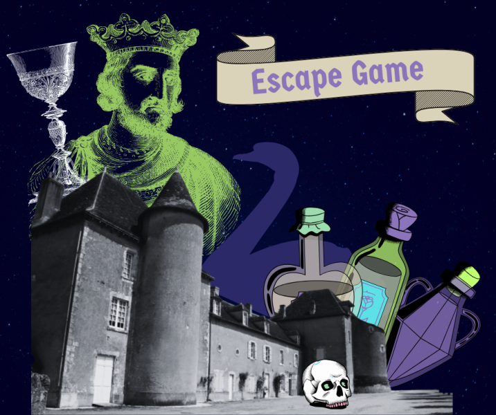 Escape game "Il faut sauver le seigneur de Naillac"