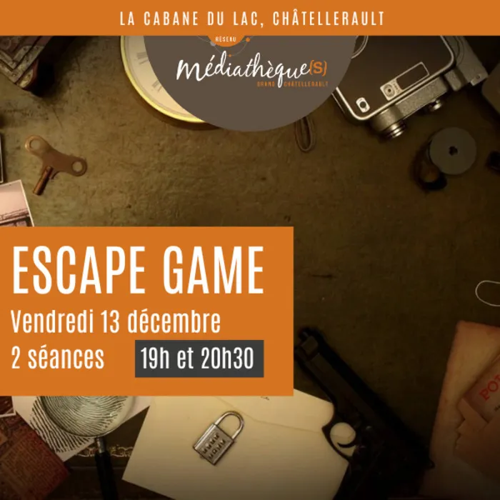 Escape game la clé des Temps Pliés