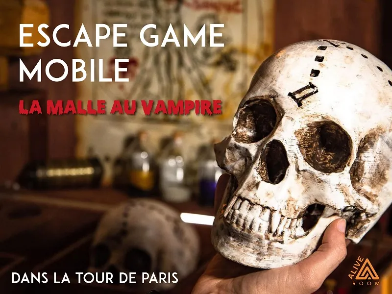 Escape Game La malle au vampire