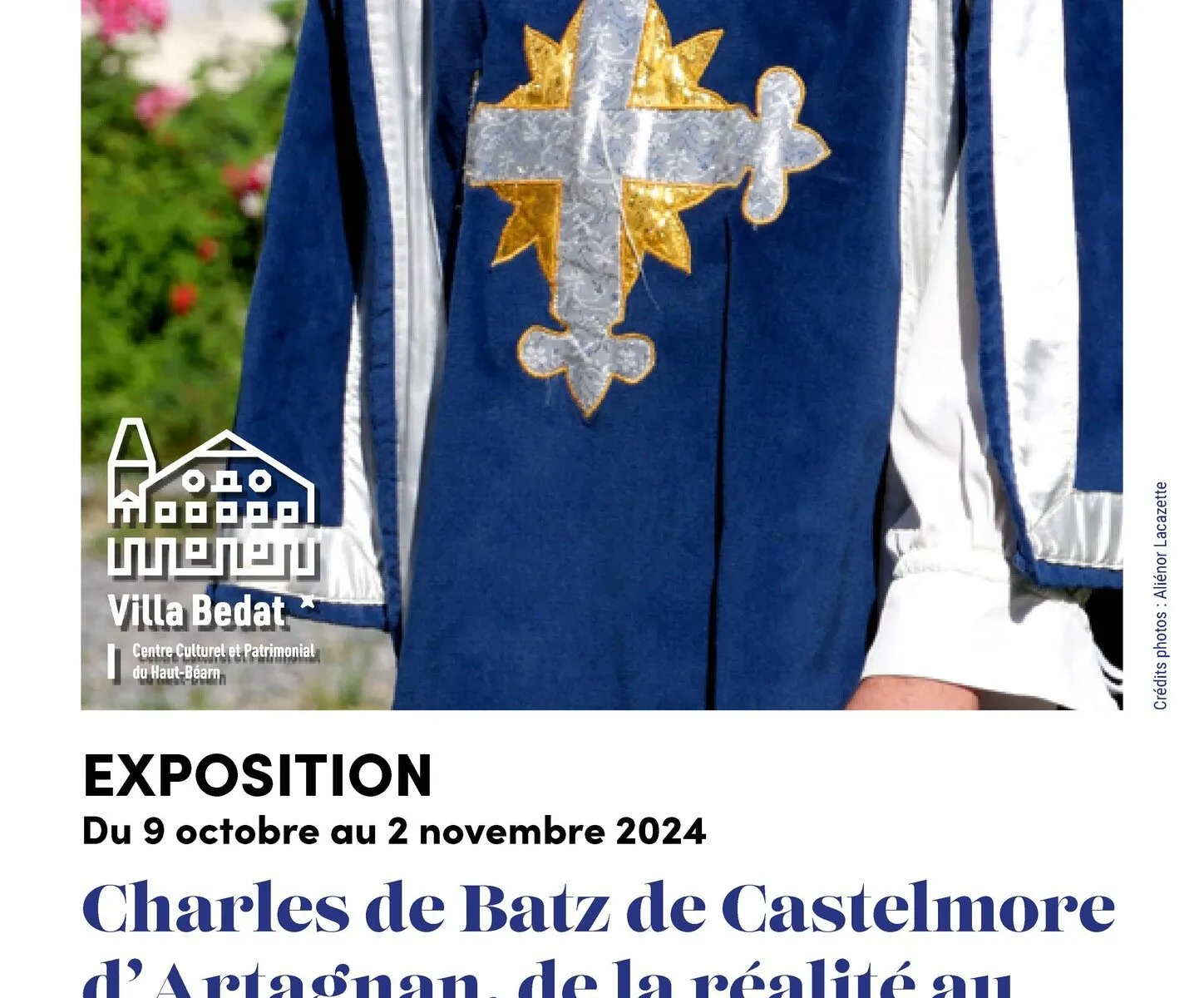 Exposition Charles de Batz de Castelmore d'Artagnan