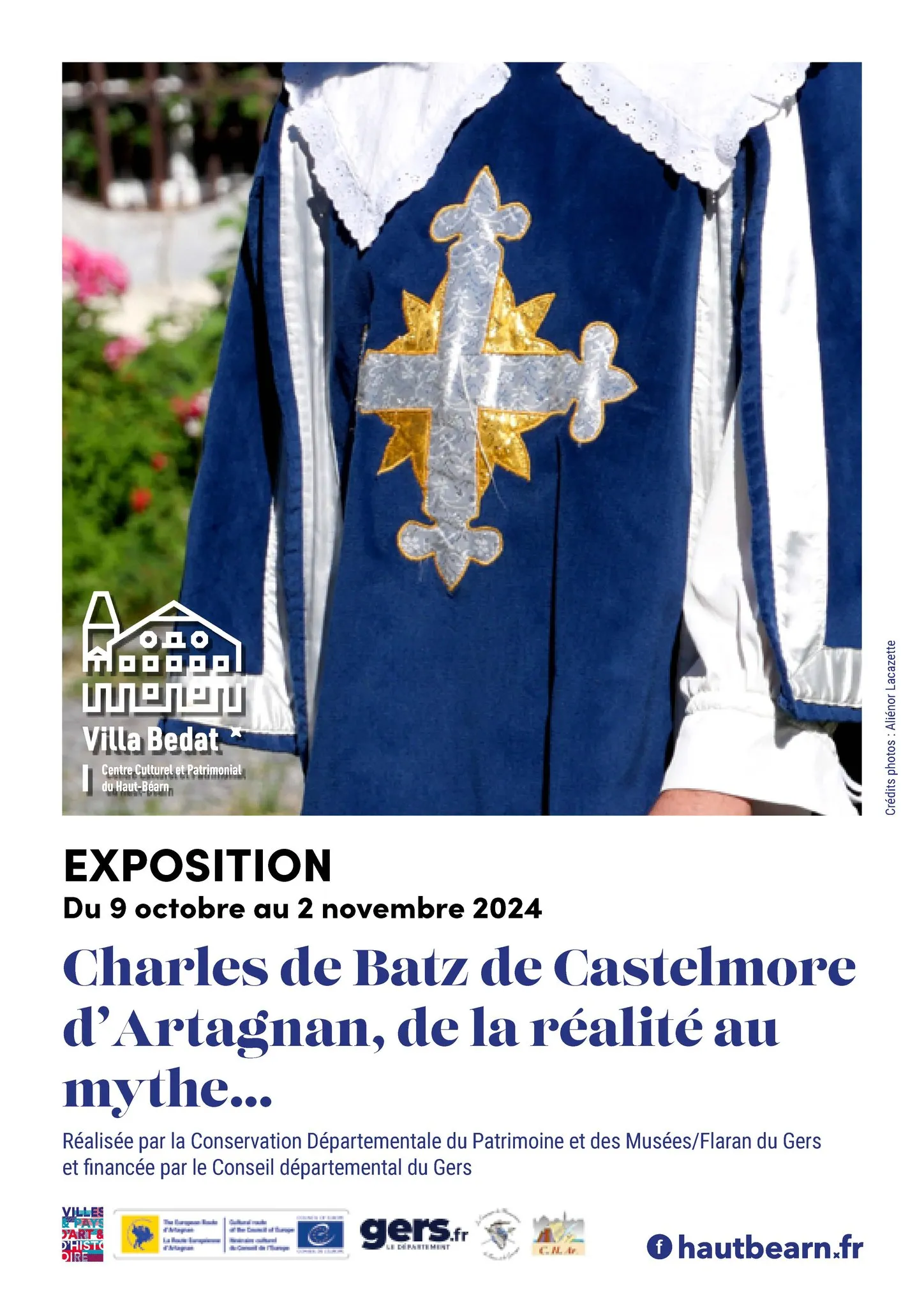 Exposition Charles de Batz de Castelmore d'Artagnan