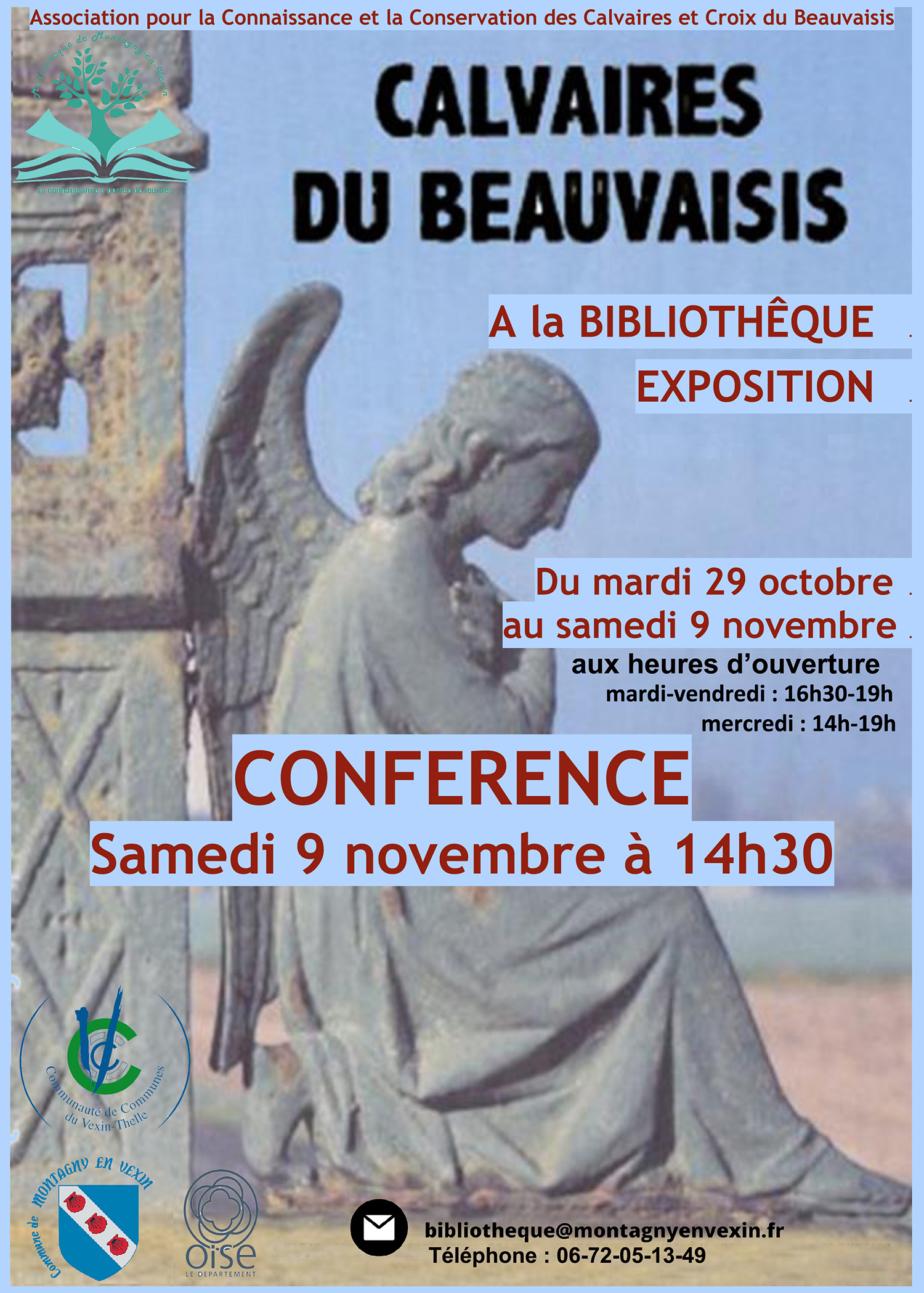 Exposition "croix et calvaires du Beauvaisis"