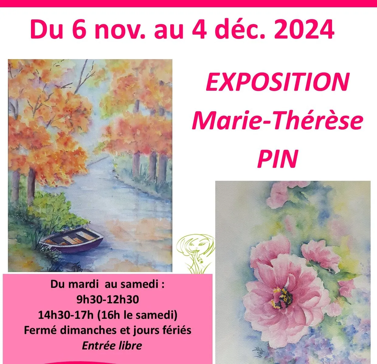 Exposition de Marie-Thérèse PIN