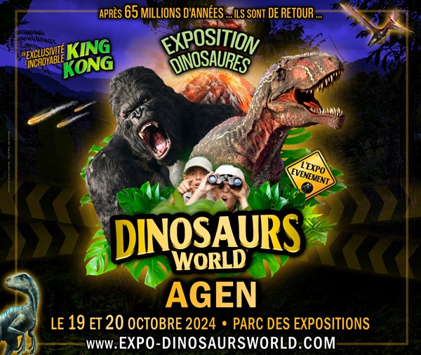 Exposition dinosaures