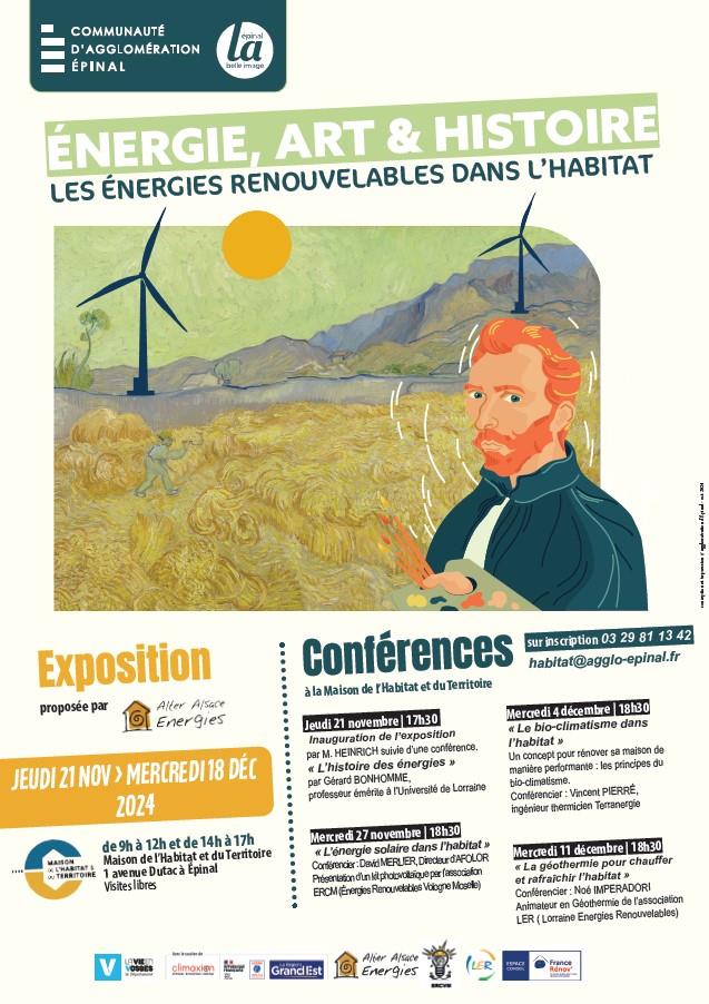 EXPOSITION ET CONFÉRENCES ÉNERGIE