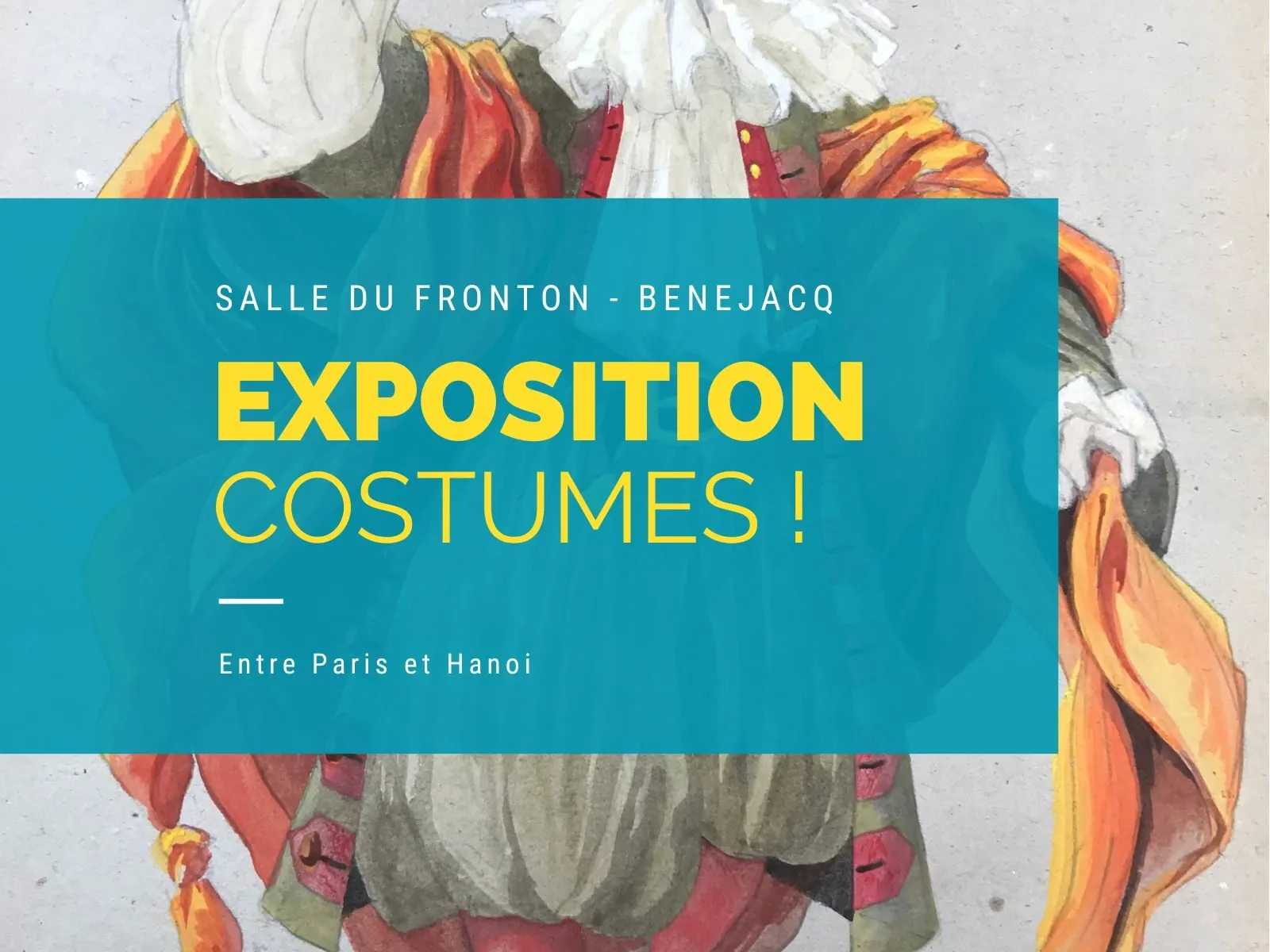 Exposition les costumes de Molière