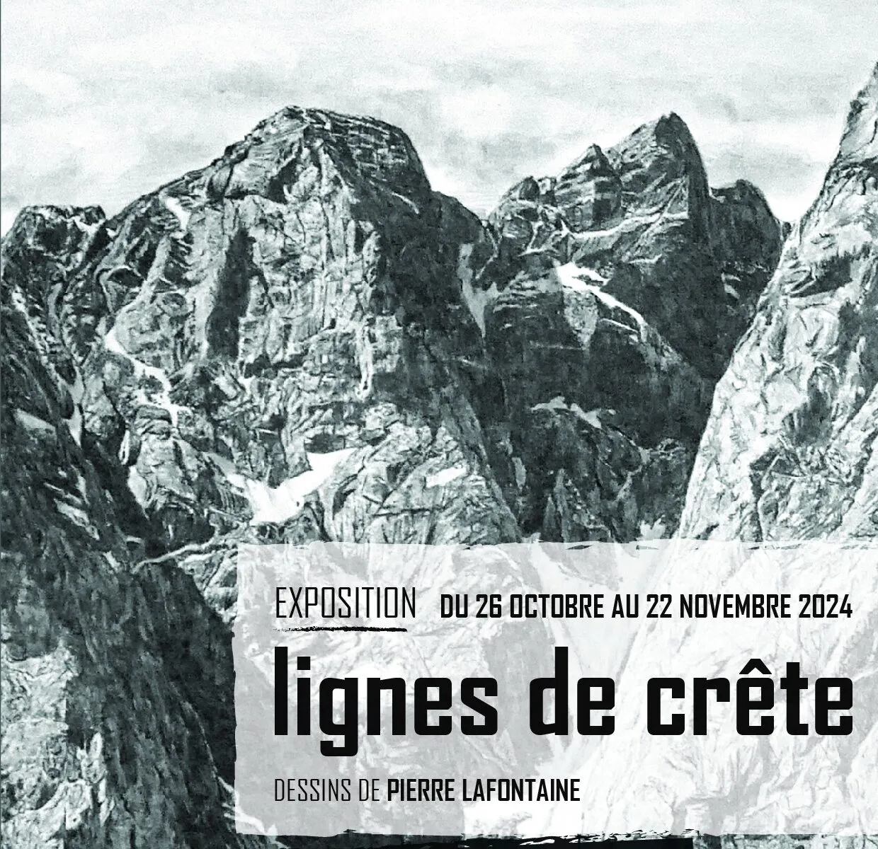 Exposition "Lignes de crête"