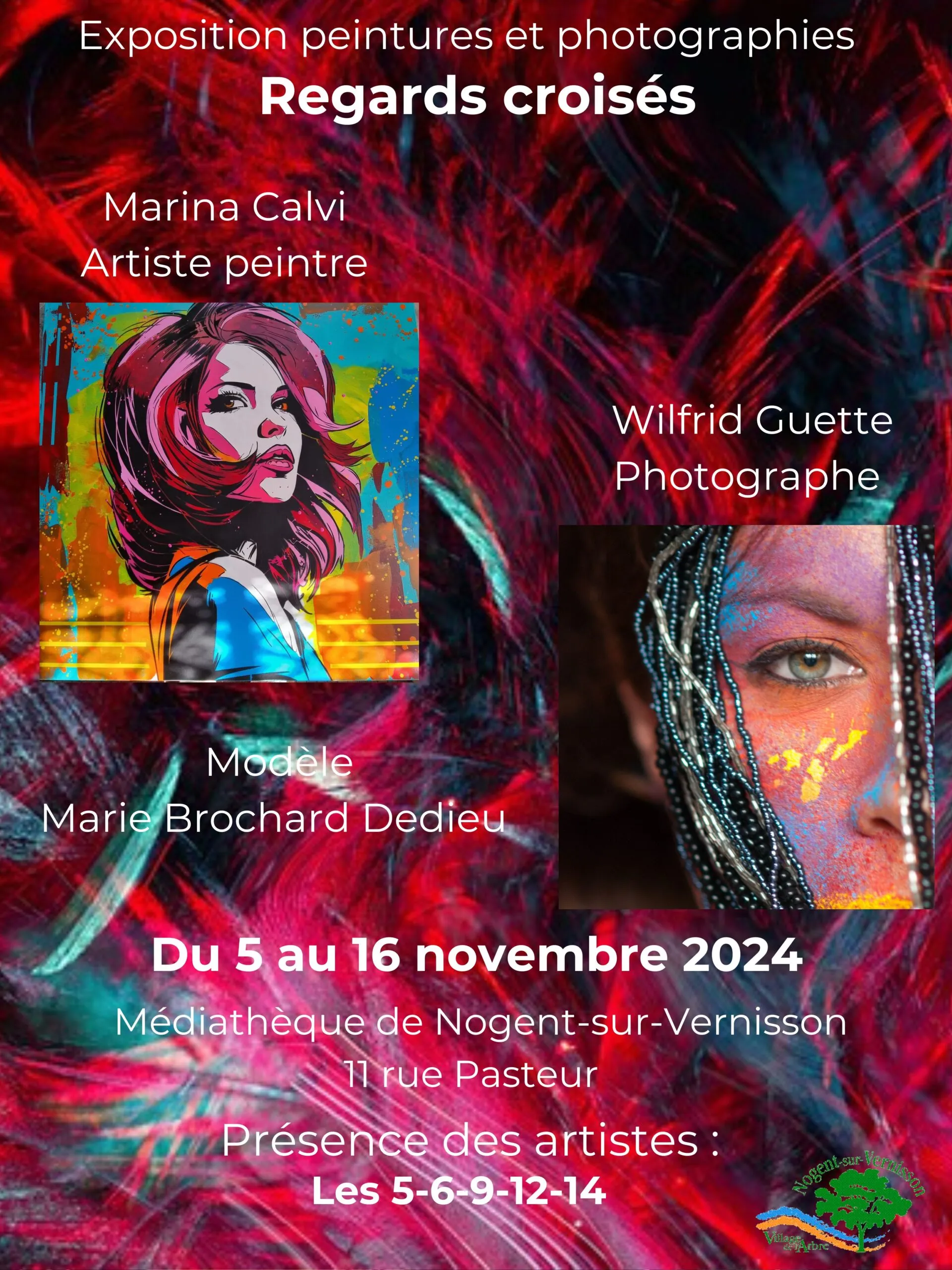 Exposition peinture et photographies