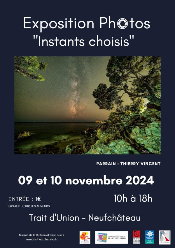 EXPOSITION PHOTOS INSTANTS CHOISIS