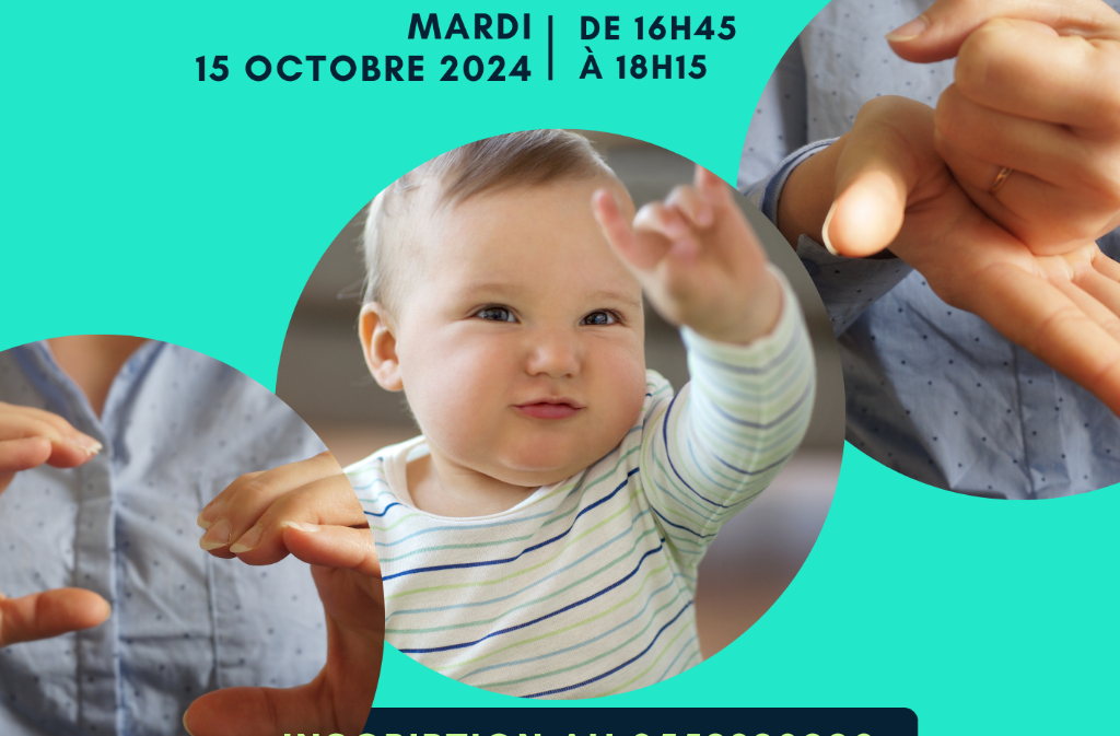 Formation signe avec bébé