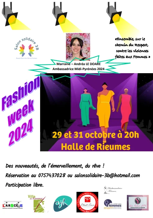 FASHION WEEK SALON SOLIDAIRE